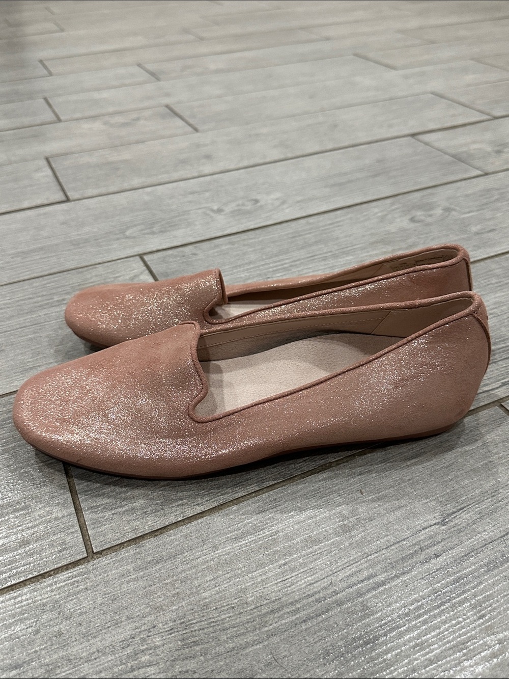 Vionic Coral Venetian Suede Loafers New! - Picture 3 of 7